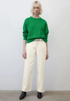 Marc O'Polo RUNDHALS - Strickpullover - Vivid Green 10 Marc O'Polo RUNDHALS - Strickpullover - Vivid Green -Mode Familie 169f5a1bf8154626a064bad849ab7ba7