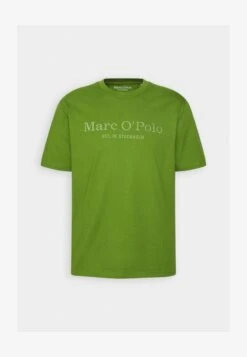 Marc O'Polo SHORT SLEEVE CREW NECK CLASSIC INSIDE CHE - T-Shirt Print - Cargo Khaki 9 Marc O'Polo SHORT SLEEVE CREW NECK CLASSIC INSIDE CHE - T-Shirt Print - Cargo Khaki -Mode Familie 16cd50eb67114a77b4a883686e938db1 1