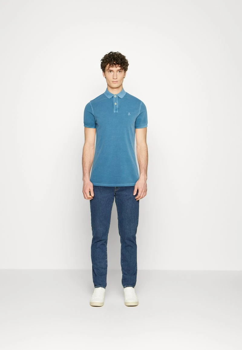 Marc O'Polo SHORT SLEEVE - Poloshirt - Moon Stone 2 Marc O'Polo SHORT SLEEVE - Poloshirt - Moon Stone – Bild 2