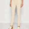 Marc O'Polo 5 POCKET HIGH WAIST SKINNY FIT REGULAR LENGTH - Stoffhose - Natural Sand