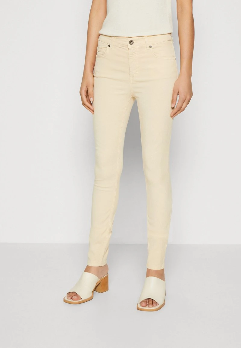 Marc O'Polo 5 POCKET HIGH WAIST SKINNY FIT REGULAR LENGTH - Stoffhose - Natural Sand 1 Marc O'Polo 5 POCKET HIGH WAIST SKINNY FIT REGULAR LENGTH - Stoffhose - Natural Sand