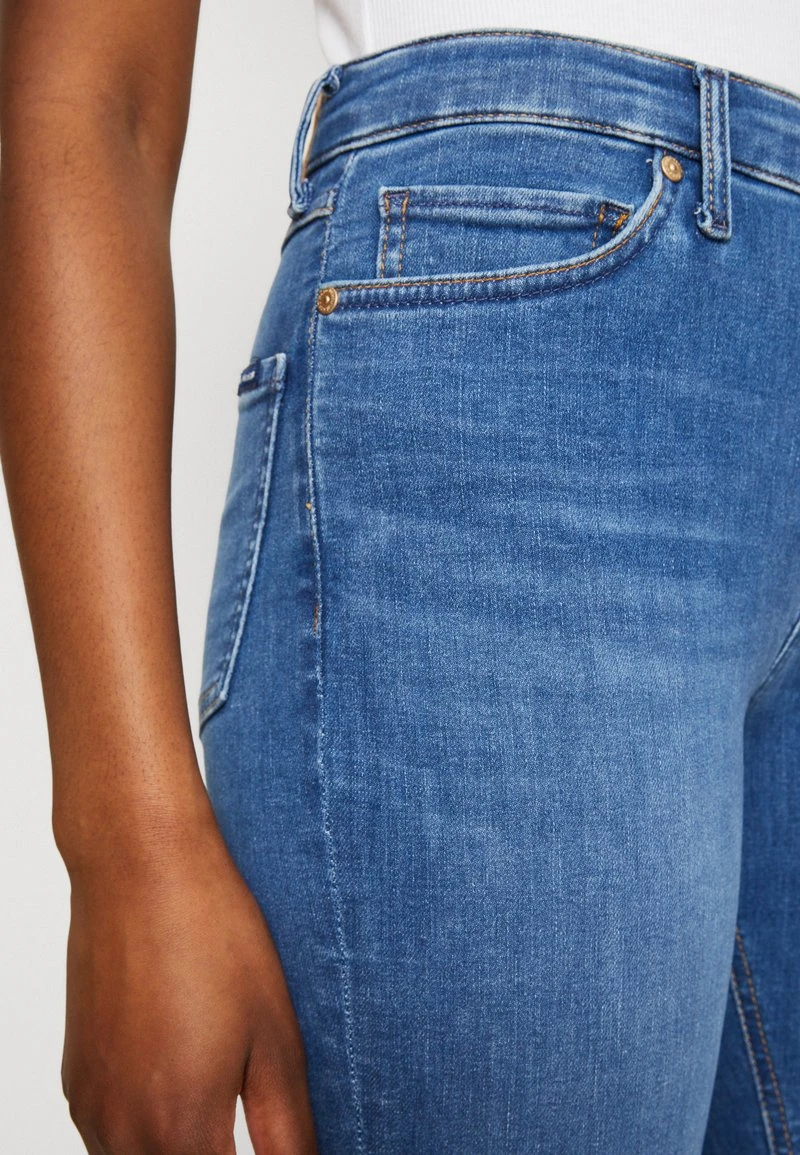 Marc O'Polo DENIM TROUSER HIGH WAIST REGULAR LENGTH - Jeans Skinny Fit - Multi/mid Cobalt Blue 6 Marc O'Polo DENIM TROUSER HIGH WAIST REGULAR LENGTH - Jeans Skinny Fit - Multi/mid Cobalt Blue – Bild 6