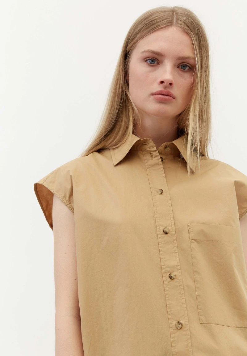 Marc O'Polo DENIM Top - Bright Chestnut 5 Marc O'Polo DENIM Top - Bright Chestnut – Bild 5