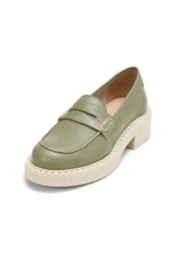 Marc O'Polo Slipper - Light Khaki 11 Marc O'Polo Slipper - Light Khaki -Mode Familie 179932bbc1a345ce9d056a50ddd4604b