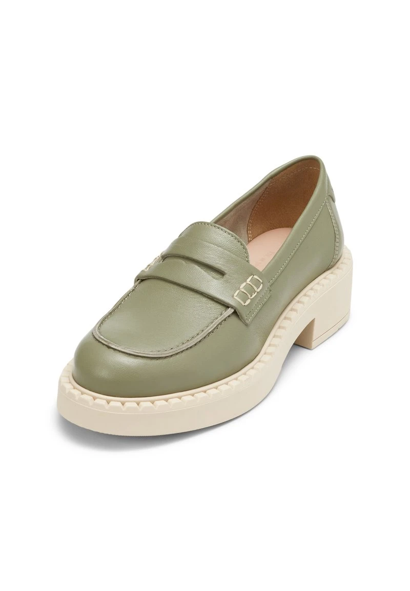 Marc O'Polo Slipper - Light Khaki 6 Marc O'Polo Slipper - Light Khaki – Bild 6