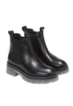 Marc O'Polo Ankle Boot - Black Translucent 11 Marc O'Polo Ankle Boot - Black Translucent -Mode Familie 17bf352576a04648ab857194a77c7cc9