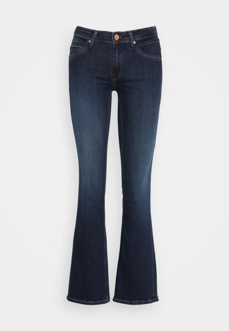 Marc O'Polo DENIM TROUSERS MID WAIST REGULAR LENGTH - Flared Jeans - Clean Blue 5 Marc O'Polo DENIM TROUSERS MID WAIST REGULAR LENGTH - Flared Jeans - Clean Blue – Bild 5