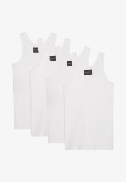 Marc O'Polo 4 PACK - Unterhemd/-shirt - Weiß 9 Marc O'Polo 4 PACK - Unterhemd/-shirt - Weiß -Mode Familie 1889fb94380242a1a44c0199a2b5b165