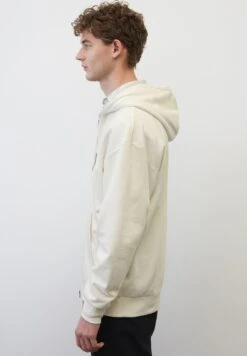 Marc O'Polo Sweatjacke - White Cotton -Mode Familie 18d0ad57e7264dd59c4823d35fd594fa