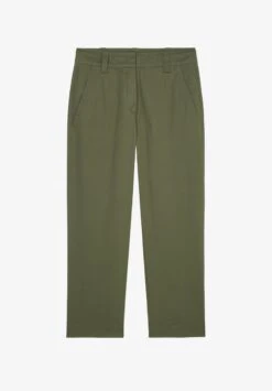 Marc O'Polo MODERNE MODELL RIMKA - Stoffhose - Dusty Earth 11 Marc O'Polo MODERNE MODELL RIMKA - Stoffhose - Dusty Earth -Mode Familie 18d86f56000f449cbf70237443a5a102