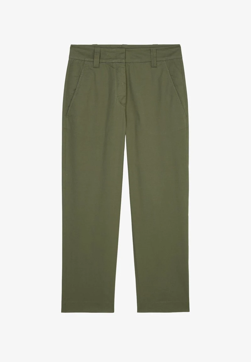 Marc O'Polo MODERNE MODELL RIMKA - Stoffhose - Dusty Earth 6 Marc O'Polo MODERNE MODELL RIMKA - Stoffhose - Dusty Earth – Bild 6