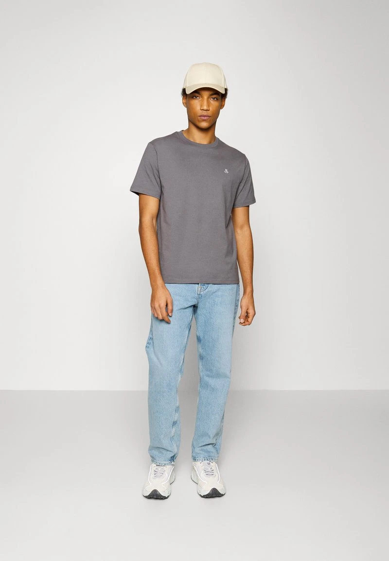 Marc O'Polo SHORT SLEEVE - T-Shirt Basic - Moonless Sky 2 Marc O'Polo SHORT SLEEVE - T-Shirt Basic - Moonless Sky – Bild 2