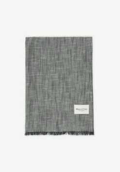 Marc O'Polo CRINKLE - Schal - Dark Navy 8 Marc O'Polo CRINKLE - Schal - Dark Navy -Mode Familie 1901bb3175464411abfd9312406bd194