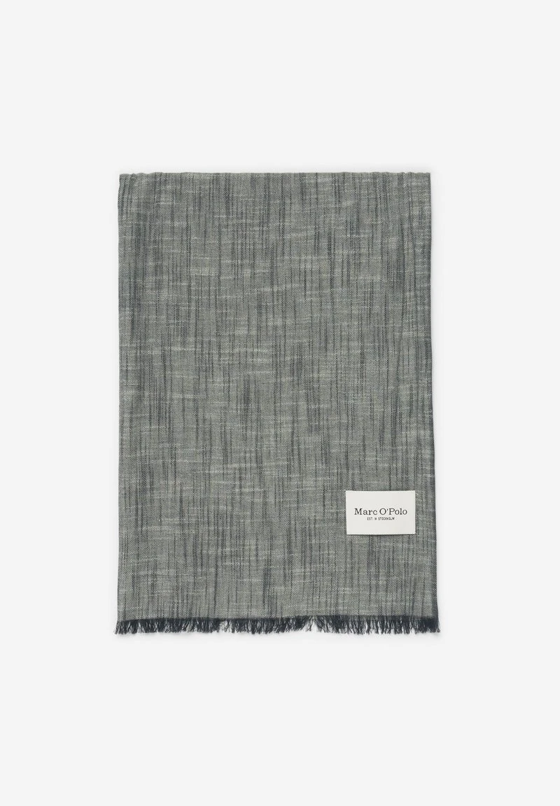 Marc O'Polo CRINKLE - Schal - Dark Navy 3 Marc O'Polo CRINKLE - Schal - Dark Navy – Bild 3