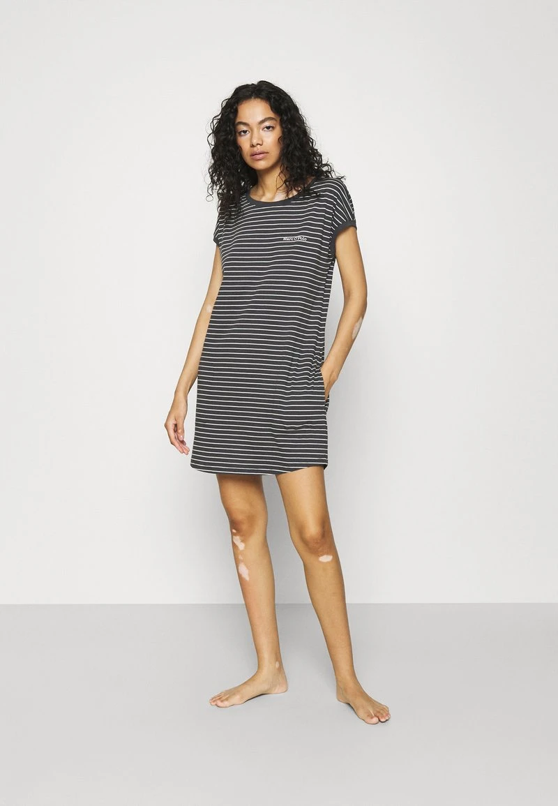 Marc O'Polo Nachthemd - Graphite 2 Marc O'Polo Nachthemd - Graphite – Bild 2