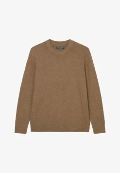 Marc O'Polo RUNDHALS IN SOMMERLICHEM BOUCLÉ - Strickpullover - Nutshell -Mode Familie 19857a3a21f541fbbef87541eb434dc2