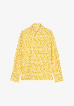 Marc O'Polo ALLOVER-PRINT-LANGARM RELAXED AUS PAPERTOUCH-P - Hemdbluse - Multi -Mode Familie 198c56ed2abc4f2c8c8f85d7c8e3e2a4