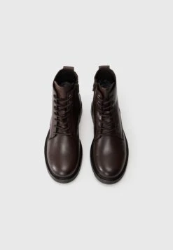 Marc O'Polo RONY 3A - Lace-up Ankle Boots - Dark Brown 10 Marc O'Polo RONY 3A - Lace-up Ankle Boots - Dark Brown -Mode Familie 198fb9d98c664fe9a3df45005c8b6b6c
