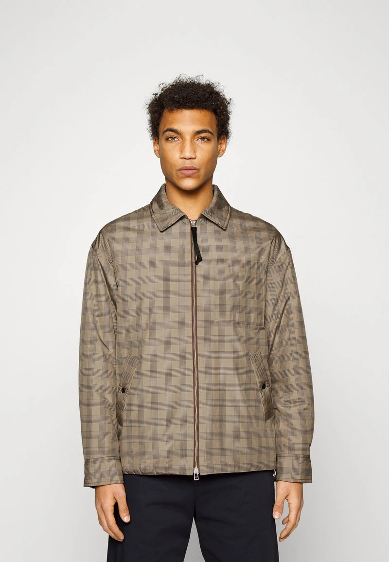 Marc O'Polo JACKET CLEAN PADDED - Übergangsjacke - Multicoloured/ Soft Mocca 1 Marc O'Polo JACKET CLEAN PADDED - Übergangsjacke - Multicoloured/ Soft Mocca