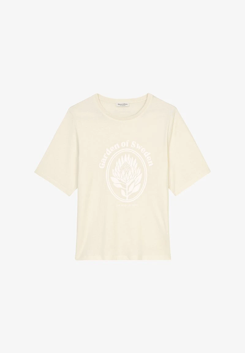 Marc O'Polo GARDEN OF SWEDEN- REGULAR AUS ORGANIC - T-Shirt Print - Sea Blue 3 Marc O'Polo GARDEN OF SWEDEN- REGULAR AUS ORGANIC - T-Shirt Print - Sea Blue – Bild 3