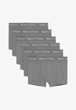 Marc O'Polo RETRO SHORT 6ER PACK - Panties - Beetle Grey Melange Black 10 Marc O'Polo RETRO SHORT 6ER PACK - Panties - Beetle Grey Melange Black -Mode Familie 1a1ae2fd536348feb73e97fb14450d6c 1