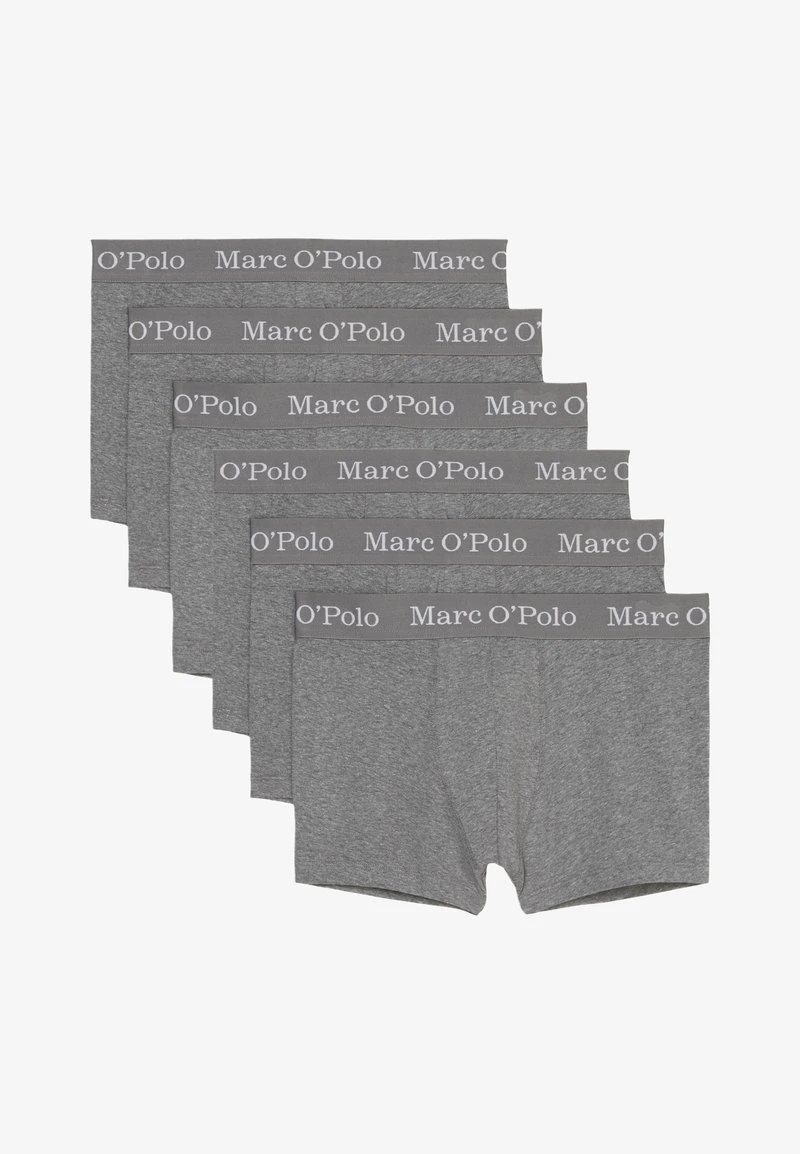 Marc O'Polo RETRO SHORT 6ER PACK - Panties - Grau 4 Marc O'Polo RETRO SHORT 6ER PACK - Panties - Grau – Bild 4