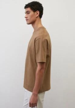 Marc O'Polo RUNDHALS RELAXED AUS HOCHWERTIGEM HEAVY - T-Shirt Basic - Nutshell -Mode Familie 1a545903b46f48df89c4d5547a5ccafa