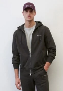 Marc O'Polo REGULAR - Sweatjacke - White Cotton 9 Marc O'Polo REGULAR - Sweatjacke - White Cotton -Mode Familie 1a9cd70312464169b8b79cafcd233450