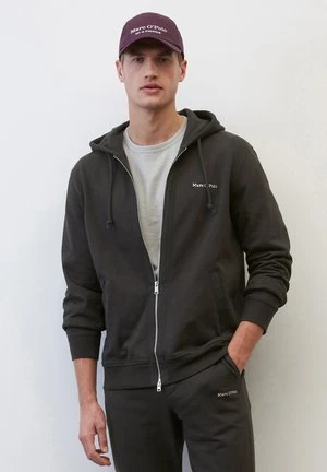 Marc O'Polo REGULAR - Sweatjacke - White Cotton 4 Marc O'Polo REGULAR - Sweatjacke - White Cotton – Bild 4