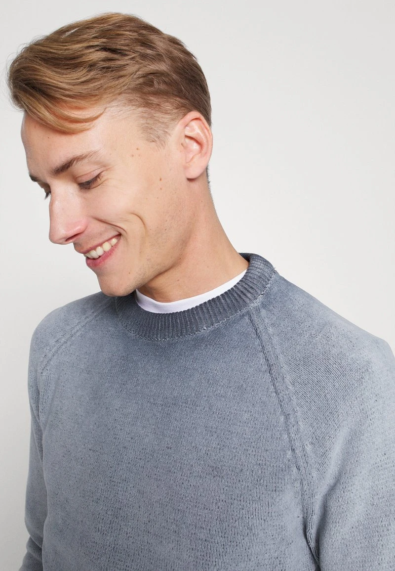 Marc O'Polo CREW NECK - Strickpullover - Stormy Sea 4 Marc O'Polo CREW NECK - Strickpullover - Stormy Sea – Bild 4