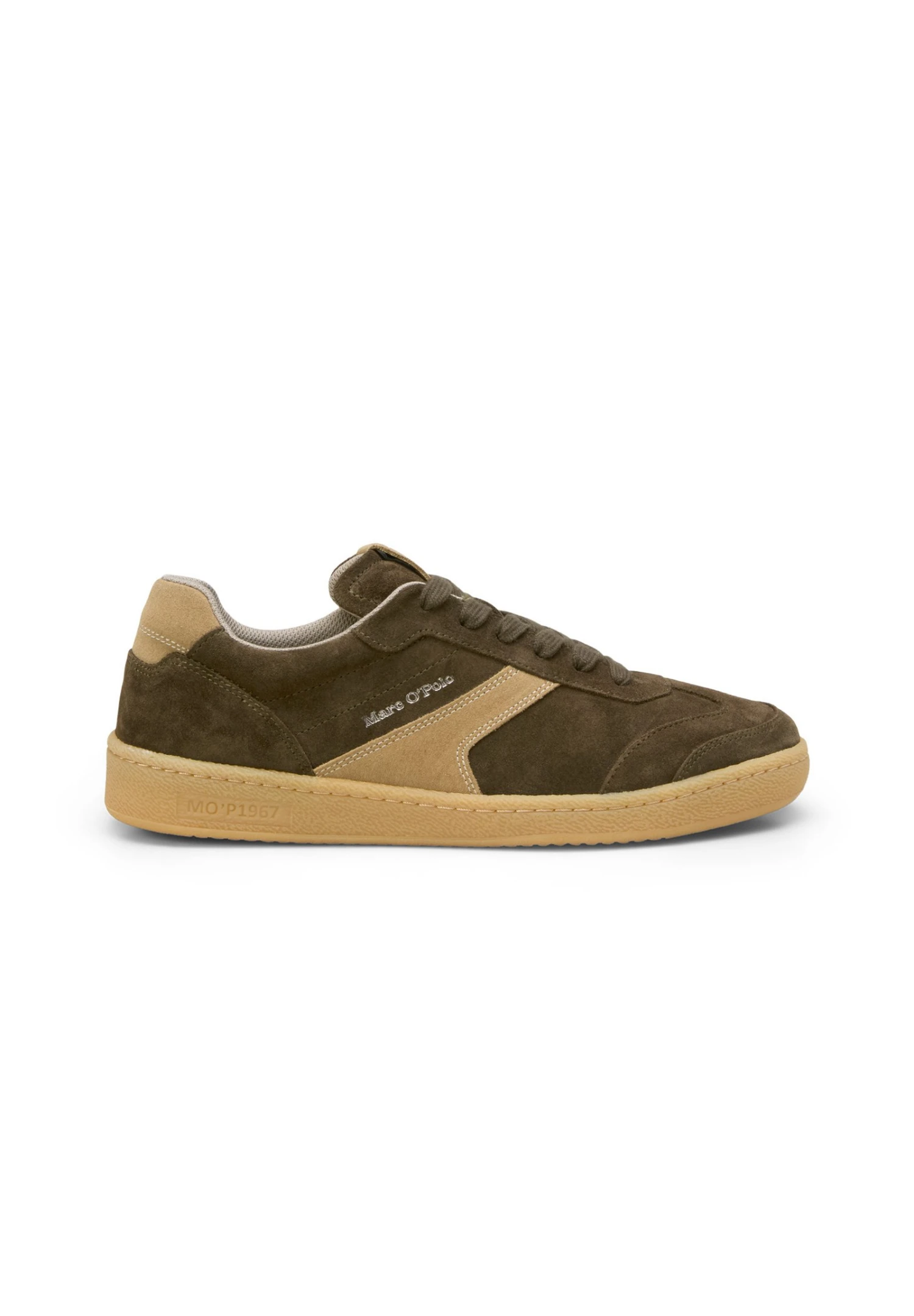 Marc O'Polo Trainers - Dark Mossy Olive Dark Cashmere 6 Marc O'Polo Trainers - Dark Mossy Olive Dark Cashmere – Bild 6
