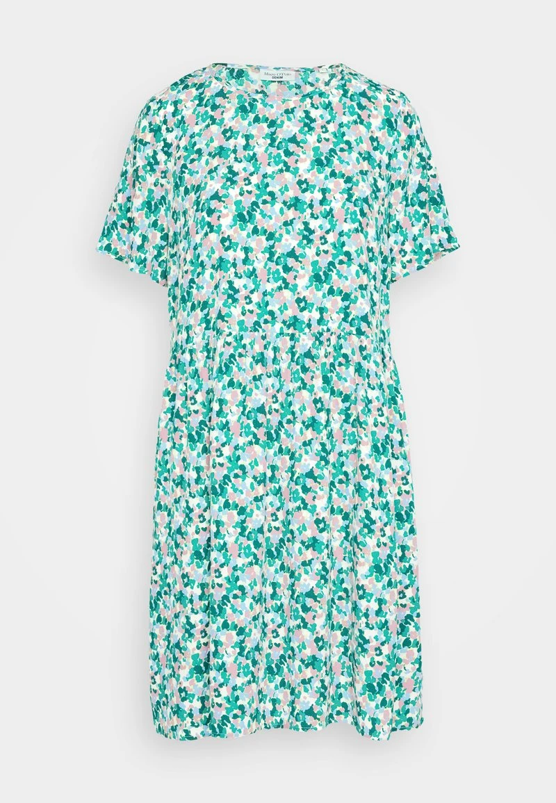 Marc O'Polo DENIM DRESS SHORT SLEEVE - Freizeitkleid - Multi/blue 5 Marc O'Polo DENIM DRESS SHORT SLEEVE - Freizeitkleid - Multi/blue – Bild 5