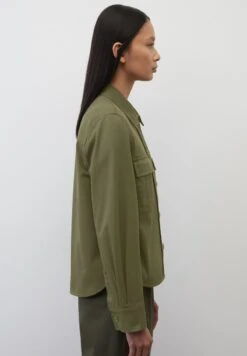 Marc O'Polo Leichte Jacke - Wild Olive -Mode Familie 1bbedd1c8b374e6495ad402061d1e0b0