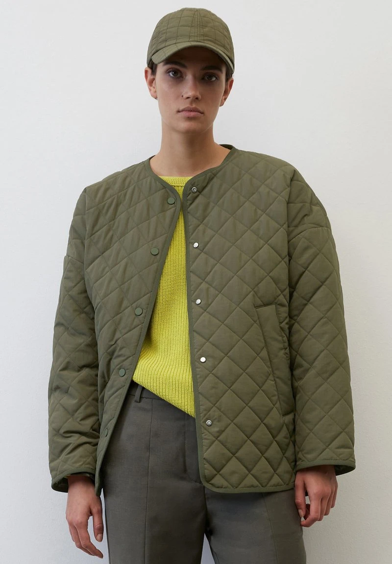 Marc O'Polo OVERSIZED - Übergangsjacke - Wild Olive 1 Marc O'Polo OVERSIZED - Übergangsjacke - Wild Olive