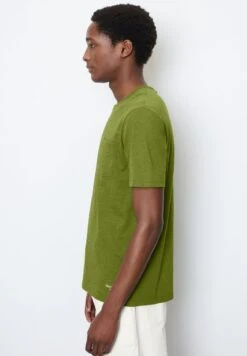 Marc O'Polo REGULAR - T-Shirt Basic - Cargo Khaki 9 Marc O'Polo REGULAR - T-Shirt Basic - Cargo Khaki -Mode Familie 1c44418ba874457288dc5439c14e3dc0