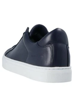 Marc O'Polo AGAR - Sneaker Low - Dunkelblau -Mode Familie 1caaf72289254dd0be73dcd6ff8c855e