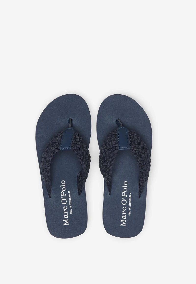 Marc O'Polo Bade-Zehentrenner - Navy 3 Marc O'Polo Bade-Zehentrenner - Navy – Bild 3