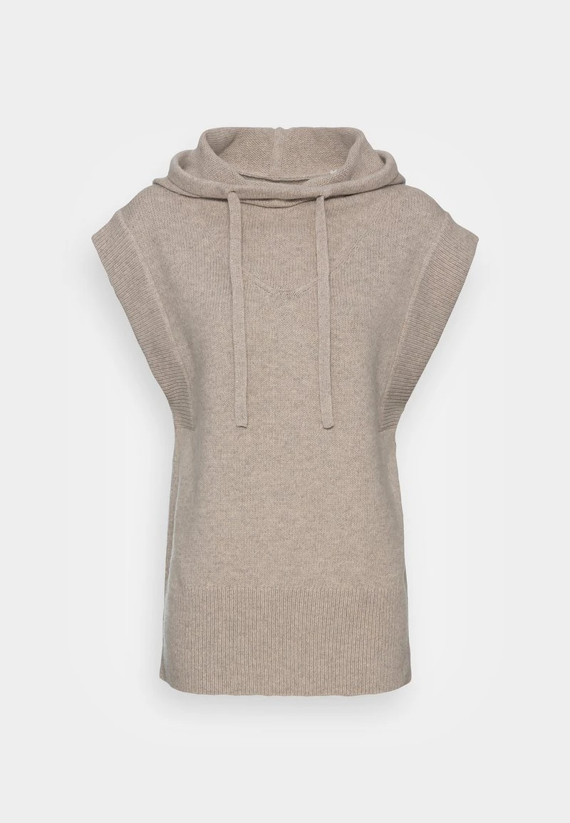 Marc O'Polo SLEEVELESS - Strickpullover - Winter Sand Melange 4 Marc O'Polo SLEEVELESS - Strickpullover - Winter Sand Melange – Bild 4