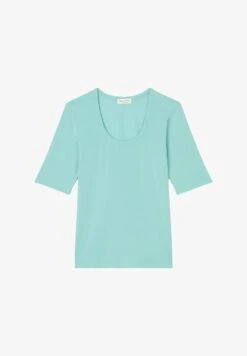 Marc O'Polo T-Shirt Basic - Sea Blue