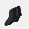 Marc O'Polo ALBERT 6PACK - Socken - Black, Dark Blue, Anthracite