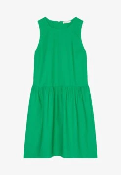 Marc O'Polo SLEEVELESS VOLUMINOUS FIT - Freizeitkleid - Vivid Green 11 Marc O'Polo SLEEVELESS VOLUMINOUS FIT - Freizeitkleid - Vivid Green -Mode Familie 1d92386a010047a5af1eec8834fe639f