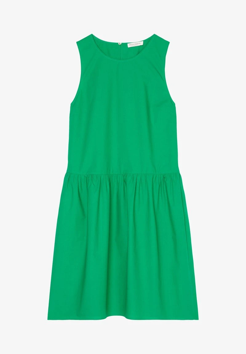 Marc O'Polo SLEEVELESS VOLUMINOUS FIT - Freizeitkleid - Vivid Green 6 Marc O'Polo SLEEVELESS VOLUMINOUS FIT - Freizeitkleid - Vivid Green – Bild 6
