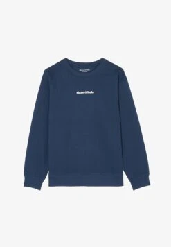 Marc O'Polo Sweatshirt - Washed Blue 8 Marc O'Polo Sweatshirt - Washed Blue -Mode Familie 1d9a41197a98400bad898aeac48b55c0 1