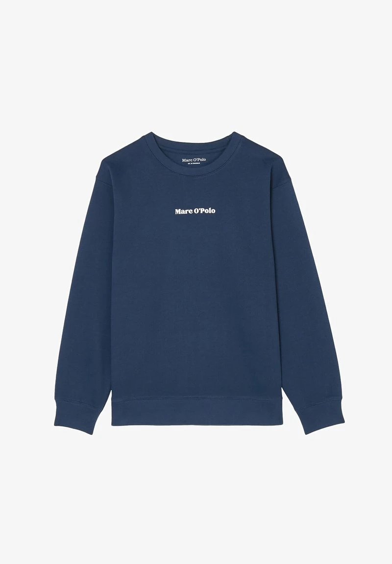 Marc O'Polo Sweatshirt - Mid Blue 6 Marc O'Polo Sweatshirt - Mid Blue – Bild 6