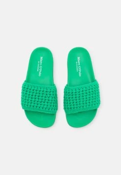 Marc O'Polo EBBA - Pantolette Flach - Vivid Green 11 Marc O'Polo EBBA - Pantolette Flach - Vivid Green -Mode Familie 1da66028de3f4d8b810550ec4e720a32
