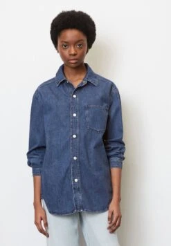 Marc O'Polo DENIM Hemdbluse - Multi Authentic Dark Blue