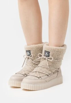 Marc O'Polo BIANCA - Schnürstiefelette - Taupe