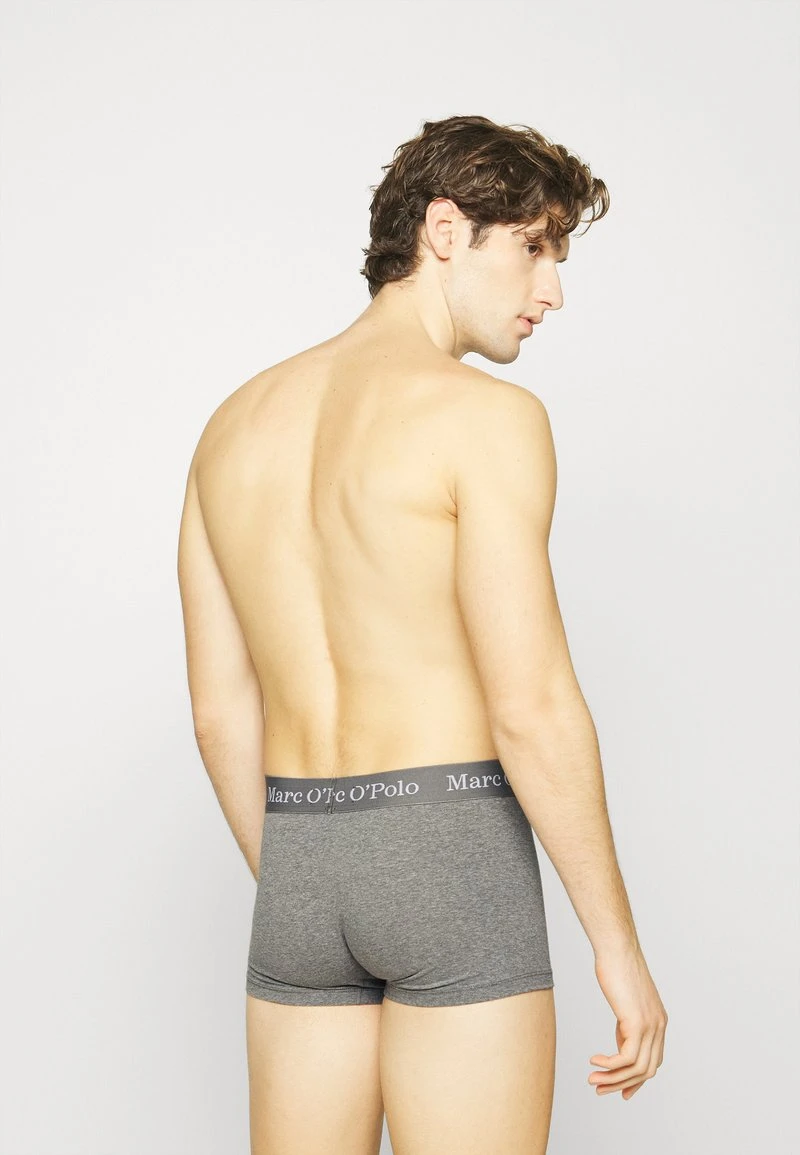 Marc O'Polo DISTANCE RETAILER 5PACK - Panties - Navy/grey Melange 2 Marc O'Polo DISTANCE RETAILER 5PACK - Panties - Navy/grey Melange – Bild 2