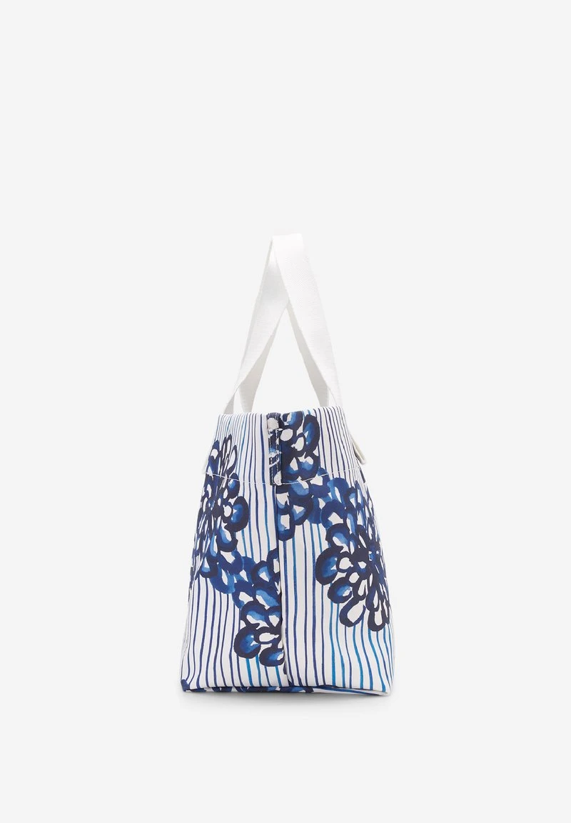 Marc O'Polo MIT FLORALEM ALLOVER-PRINT - Shopping Bag - M Indigo Flower 6 Marc O'Polo MIT FLORALEM ALLOVER-PRINT - Shopping Bag - M Indigo Flower – Bild 6