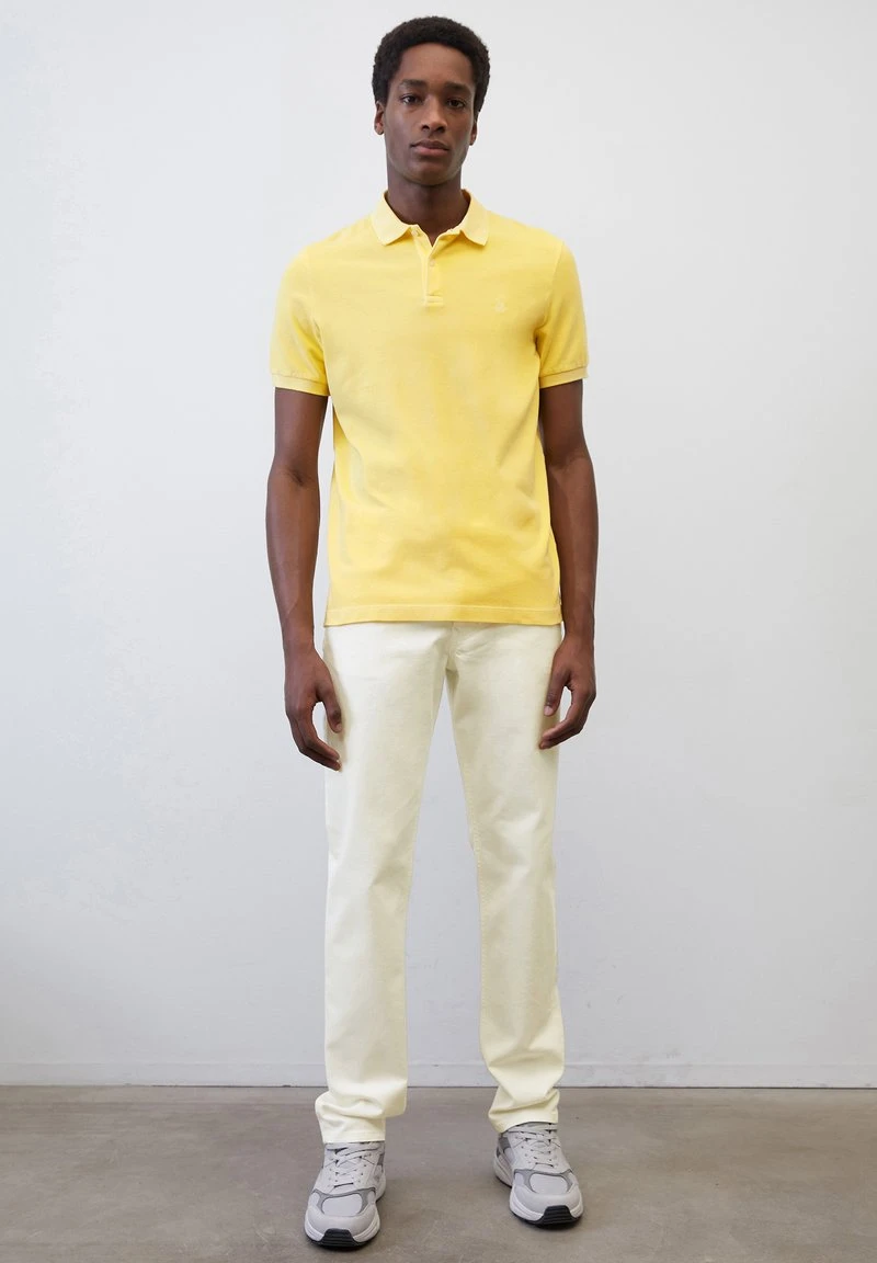 Marc O'Polo SHORT SLEEVE, COLLAR AND CUFFS, SLITS AT HEM - Poloshirt - Sunflower Petal 5 Marc O'Polo SHORT SLEEVE, COLLAR AND CUFFS, SLITS AT HEM - Poloshirt - Sunflower Petal – Bild 5